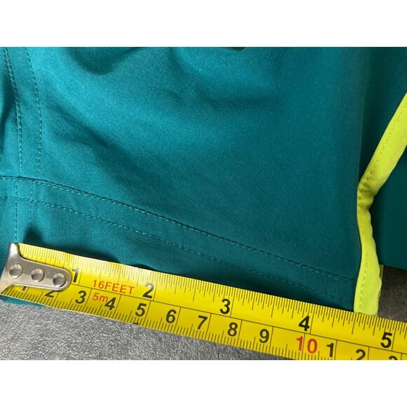 Bonobos Large High Inseam Green Stretch Shorts - Picture 6 of 6